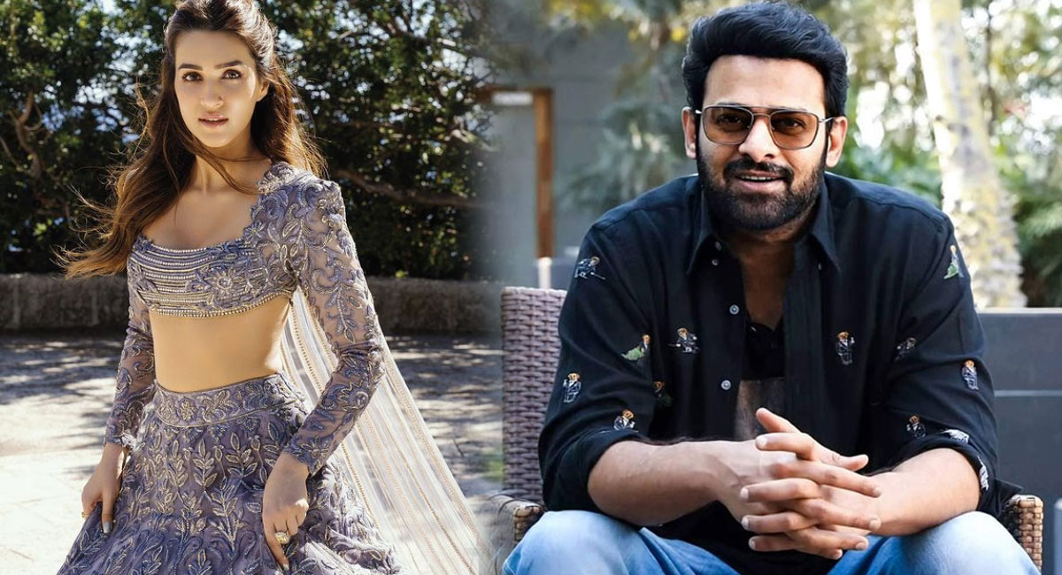 Prabhas – Kriti Sanon : ఆ నడుము చూడండి రా బాబు.. ఇది చూసే ప్రభాస్ ఫ్లాట్ అయ్యి పెళ్లి చేసుకోవాలి అనుకుంటున్నాడు ..!