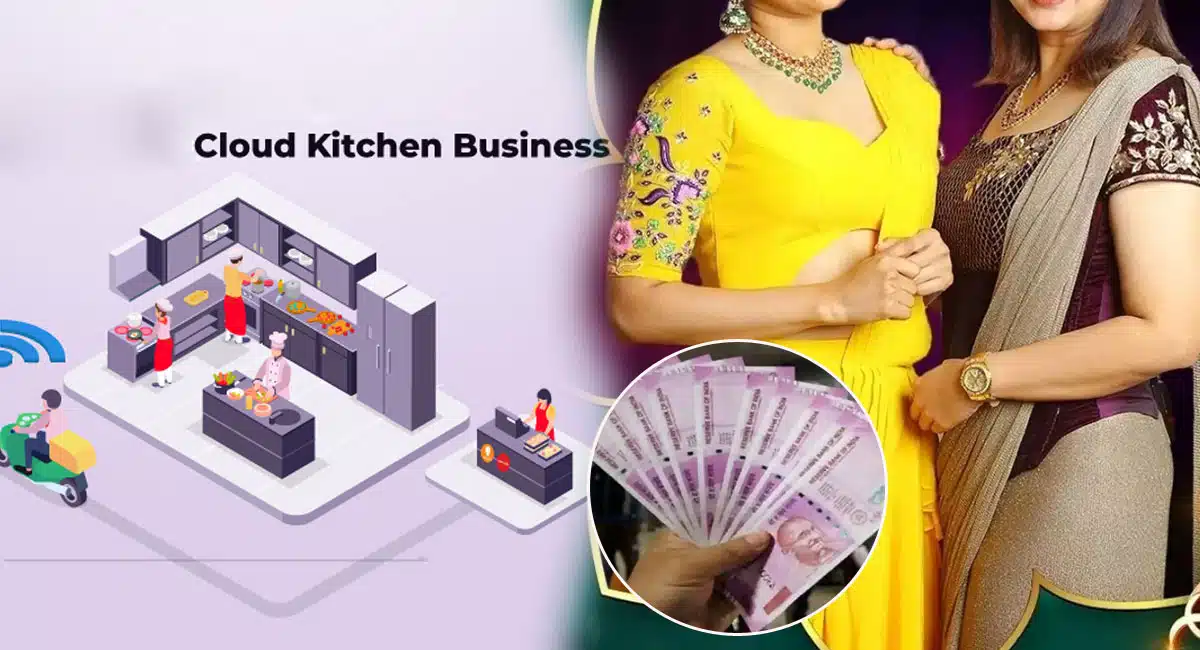 bihari food cloud kitchen started-by mother and daughter in law in delhi