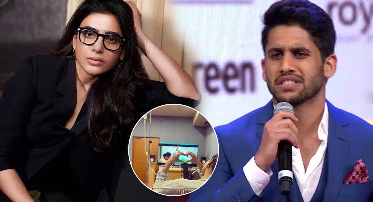 naga chaitanya called for samantha manager about her health