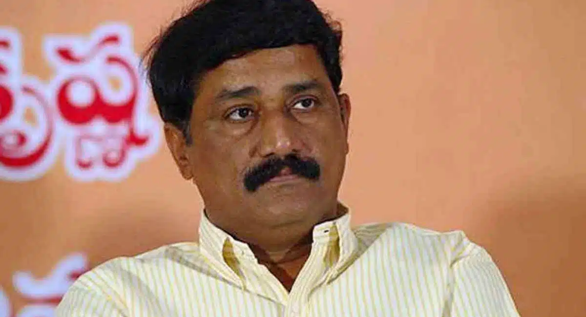 Ganta Srinivasa Rao gives clarity on joining ysrcp party