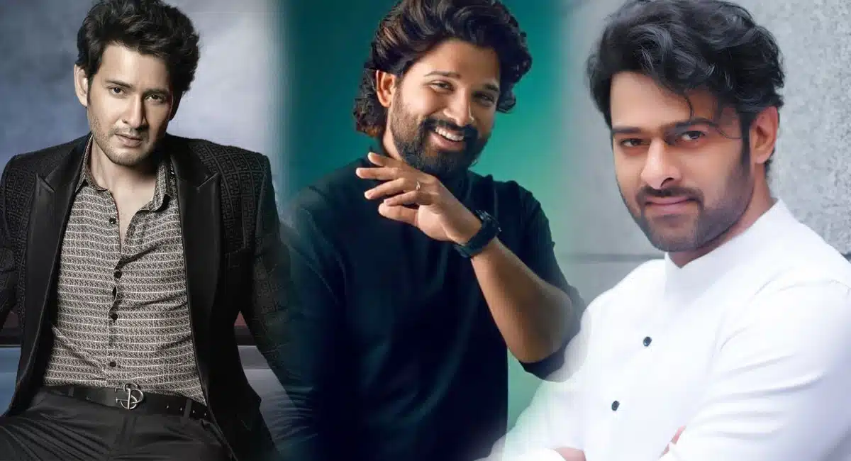 Allu Arjun is rising as PAN INDIA STAR