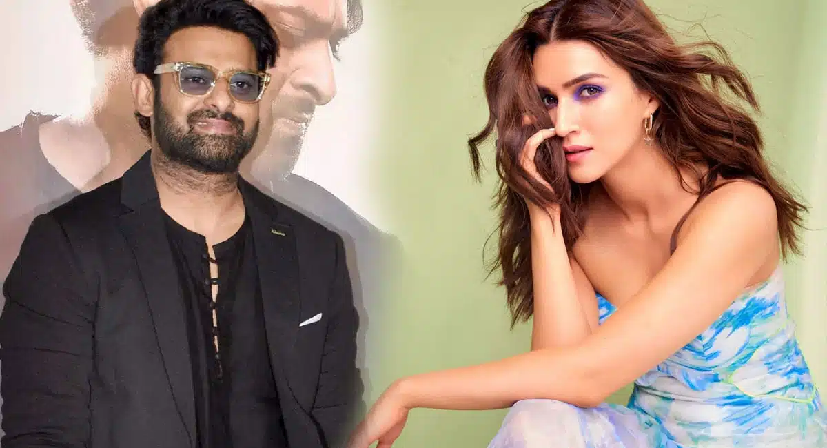 krithi sanon interesting comments on prabhas