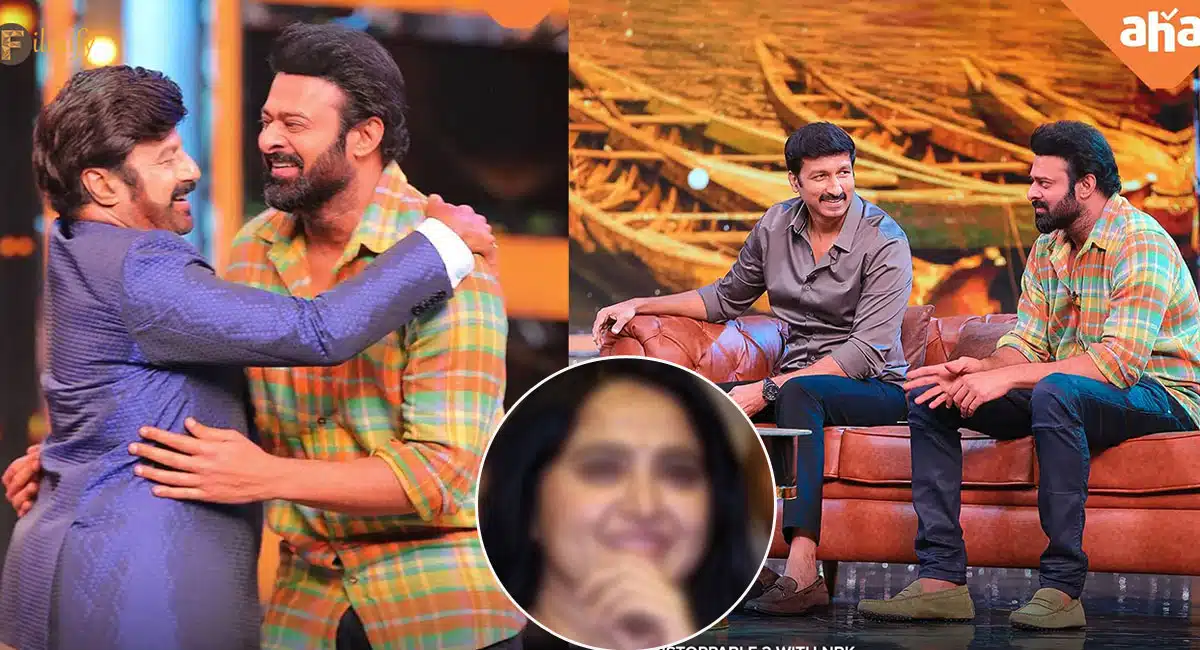 balakrishna asks prabhas about his affair with anushka
