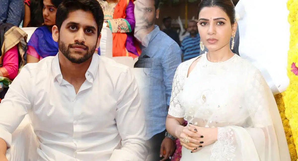 Samantha given by Jhalak on Naga Chaitanya 