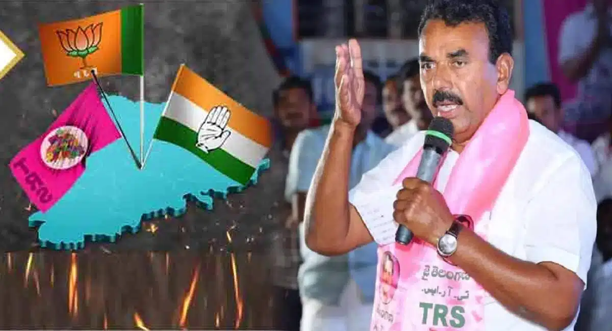 what is the political life of Jupally Krishna Rao