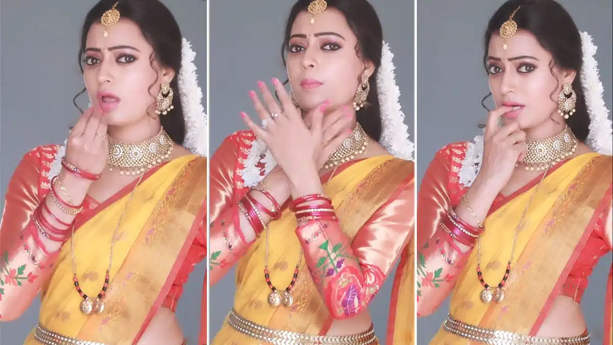 anchor sowmya rao instagram video song viral
