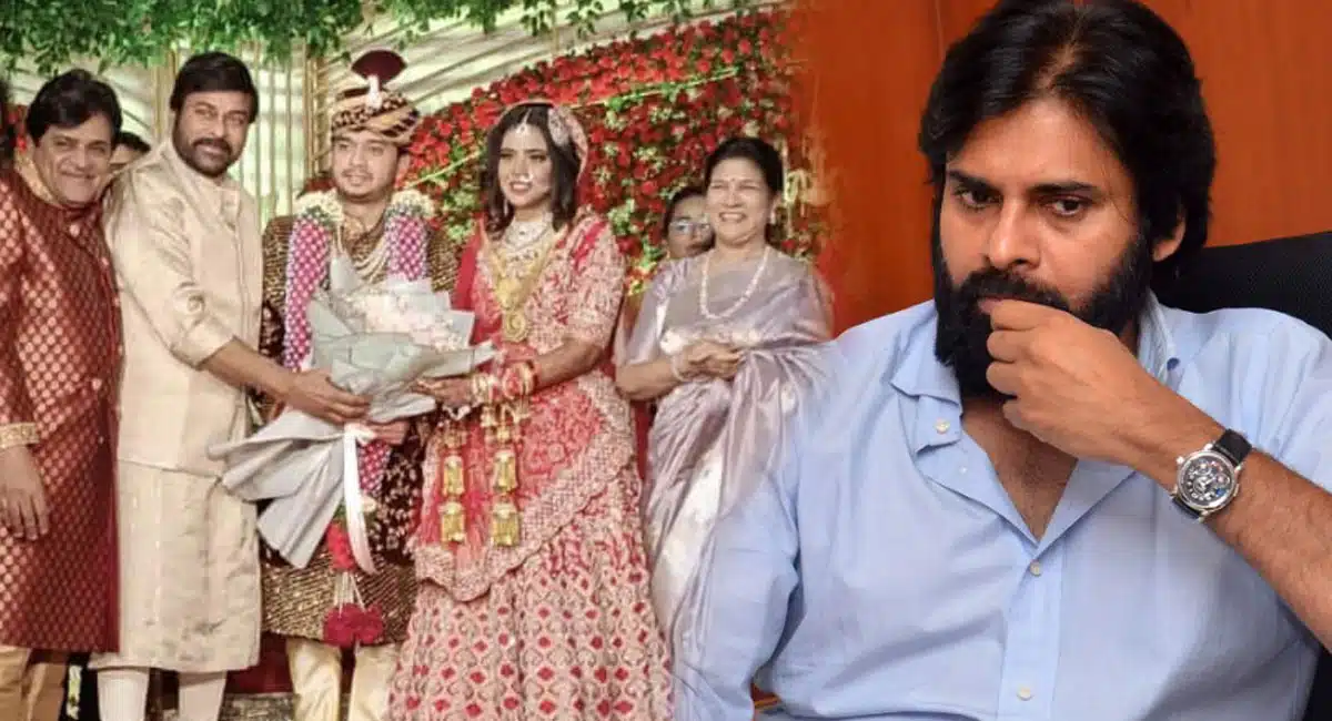 Pawan Kalyan missed ali daughers wedding