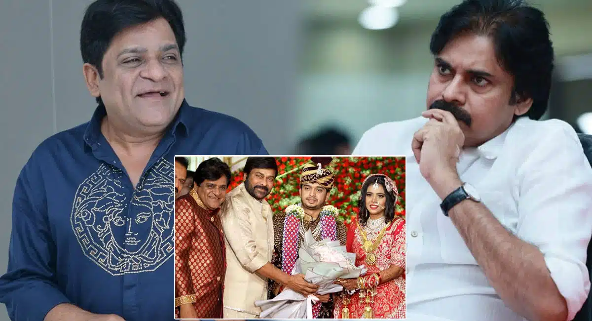 comedian Ali about on Pawan Kalyan