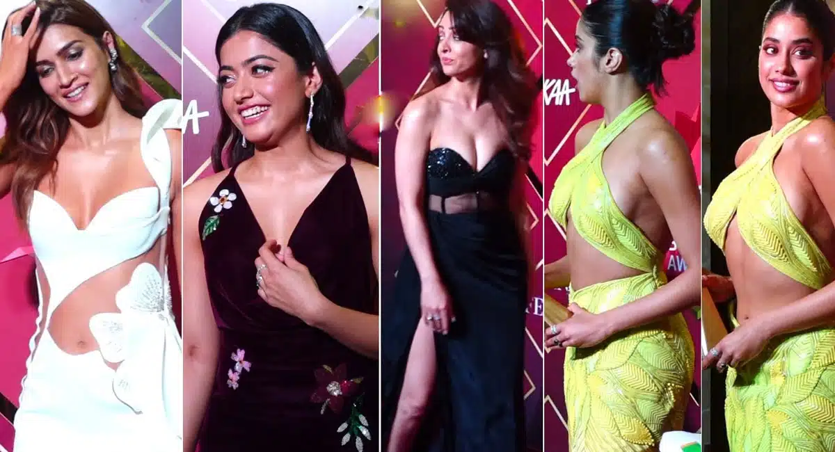 Attending NyKaa Femina Beauty Awards video on youtube