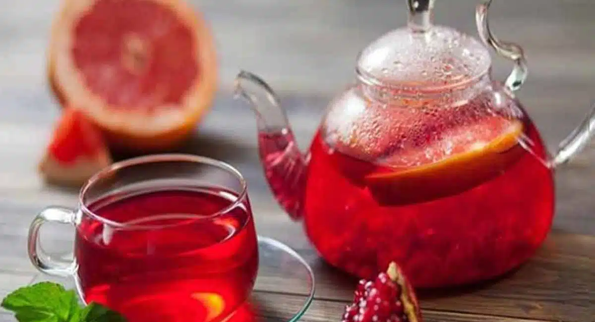 Health benefits of Pomegranate Peel Tea
