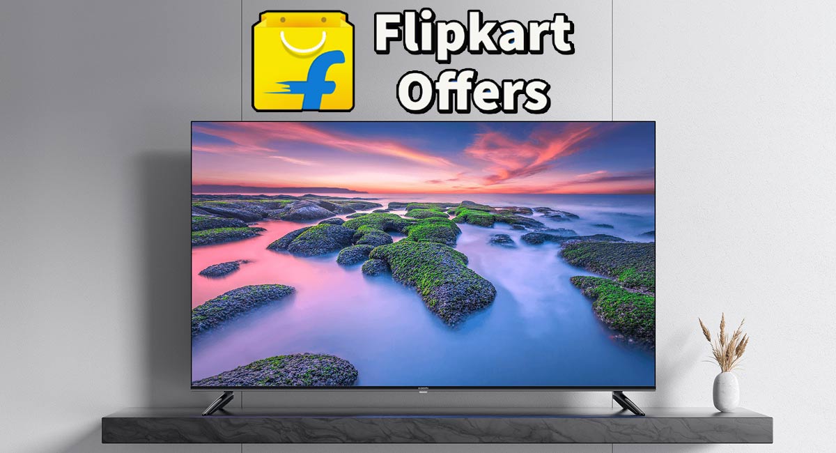 Flipkart Offers : కొత్త టీవీ కొనాలనుకునే వారికి గుడ్ న్యూస్ .. లక్ష రూపాయల టీవీ కేవలం 30 వేలు మాత్రమే .. ఈ ఆఫర్ కొద్ది రోజులు మాత్రమే ..!