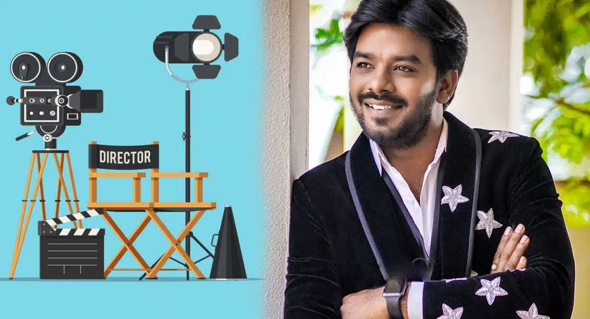 Sudigali Sudheer act in director veeru potla movies