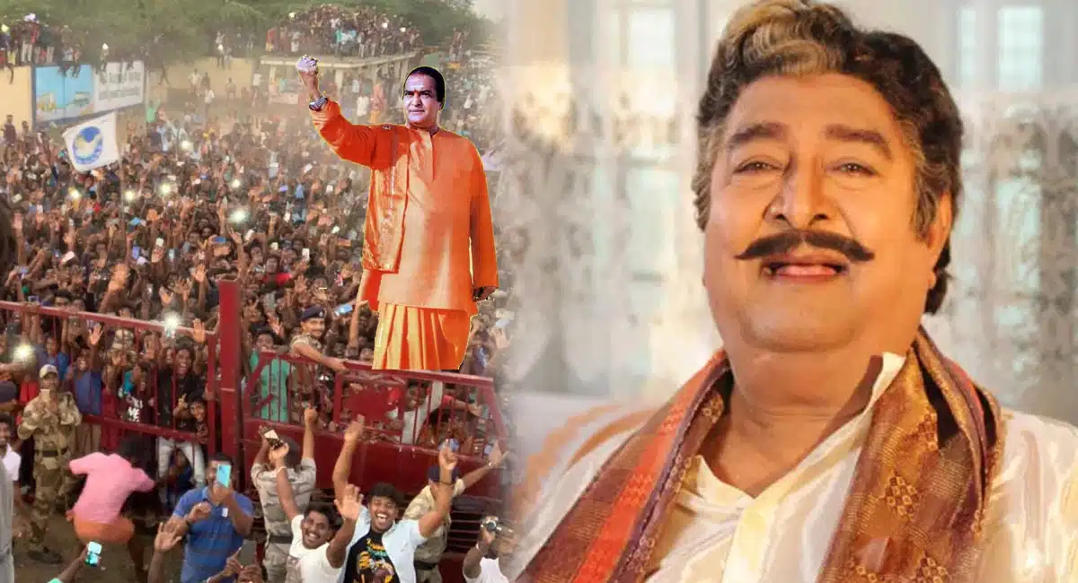 Kaikala Satyanarayana dupe to many movies
