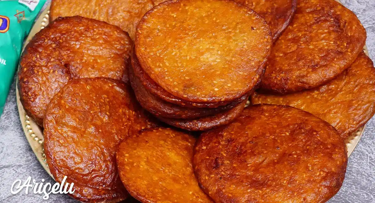 Ariselu Recipe in Telugu