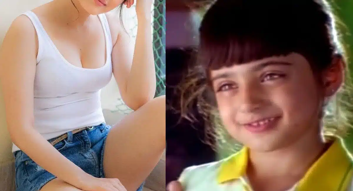 Daddy Movie Child Artist Anushka Malhotra latest pics