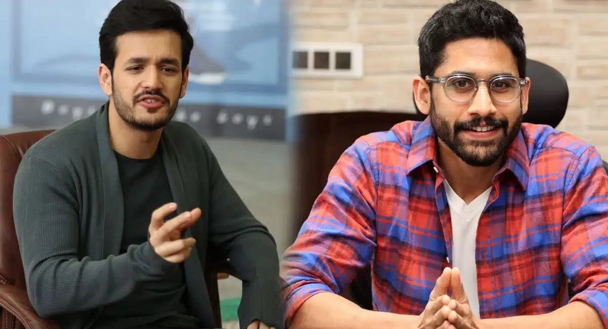 akhil interesting comments about Naga Chaitanya And Samantha Second Marriage