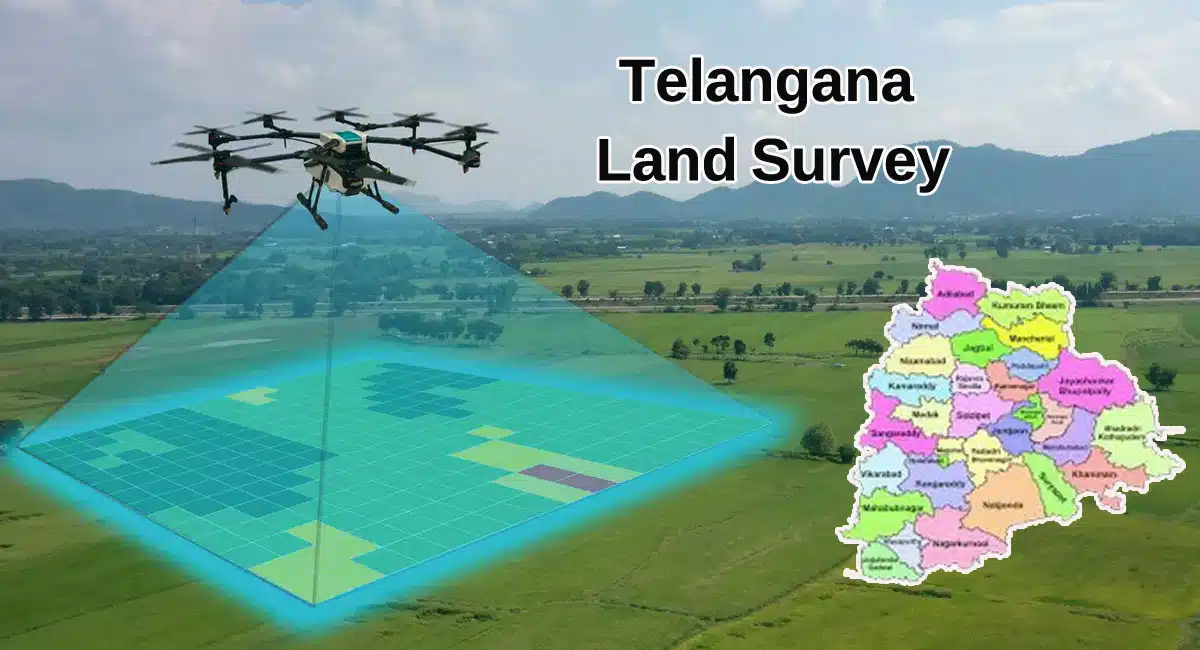 facts revealed in telangana land survey