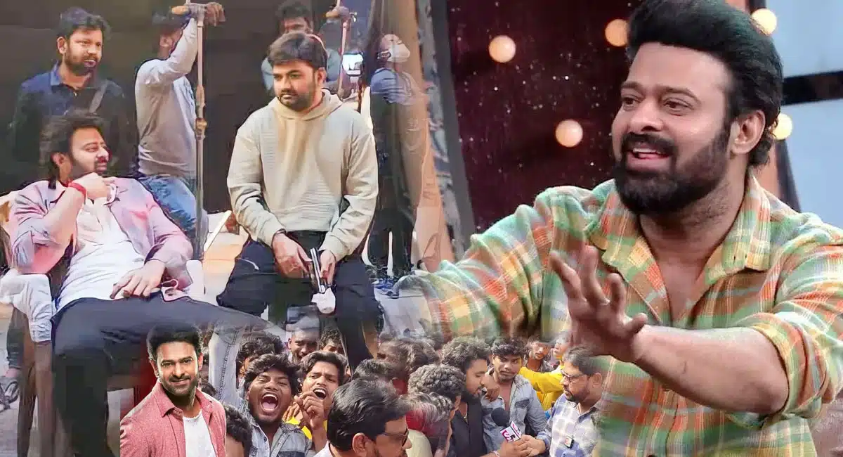 crazy rumour about Prabhas Raja deluxe movie