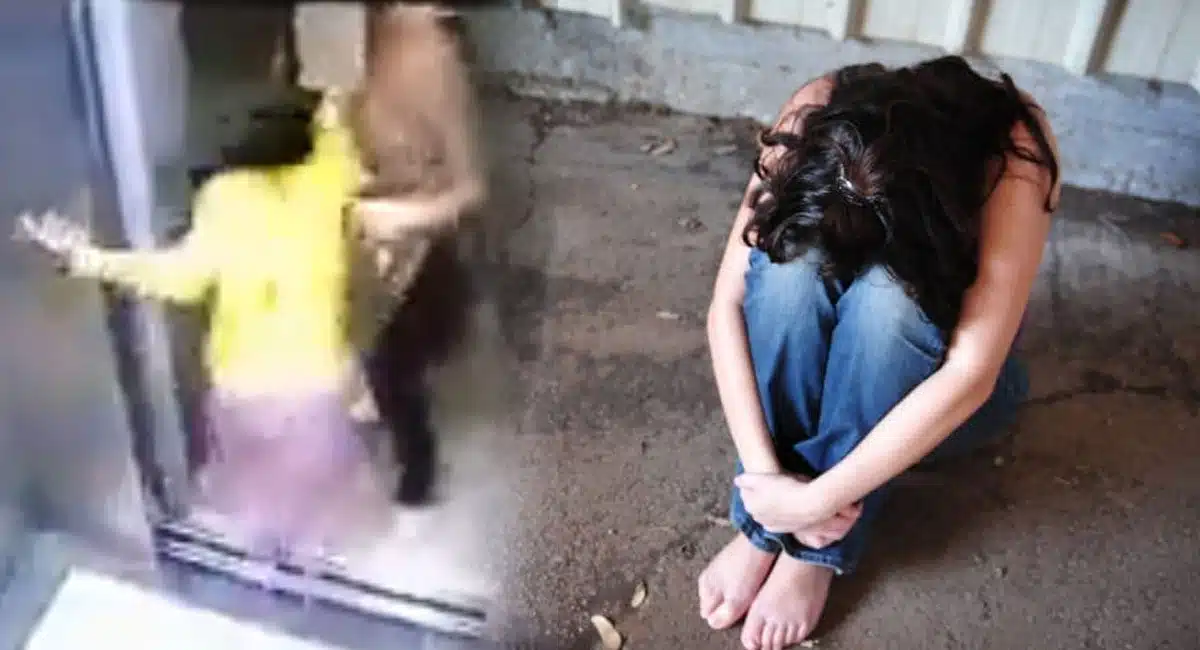 Crime News on house owner is cruel to the maid in uttar pradesh
