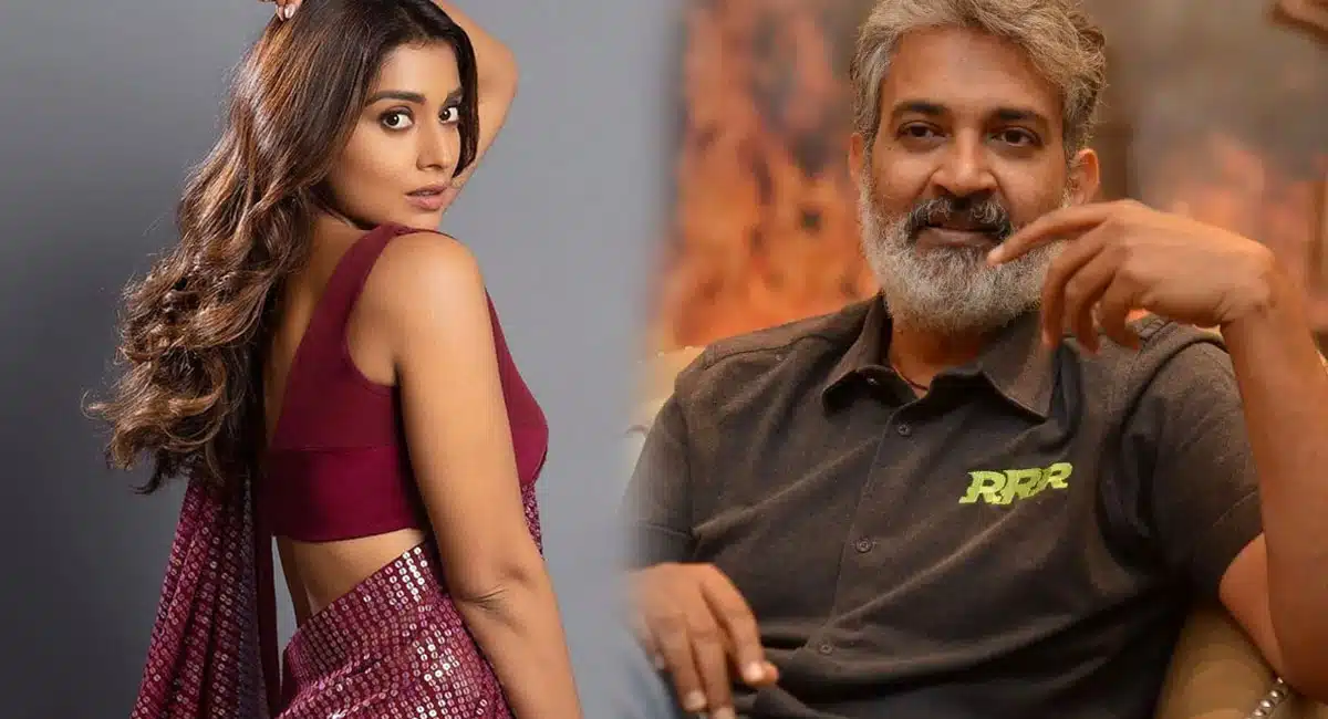 Shriya Saran who revealed Rajamouli disease