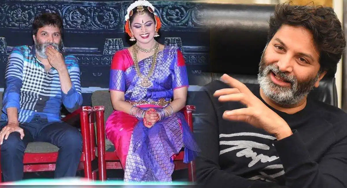 trivikram srinivas buys new luxury car for his wife