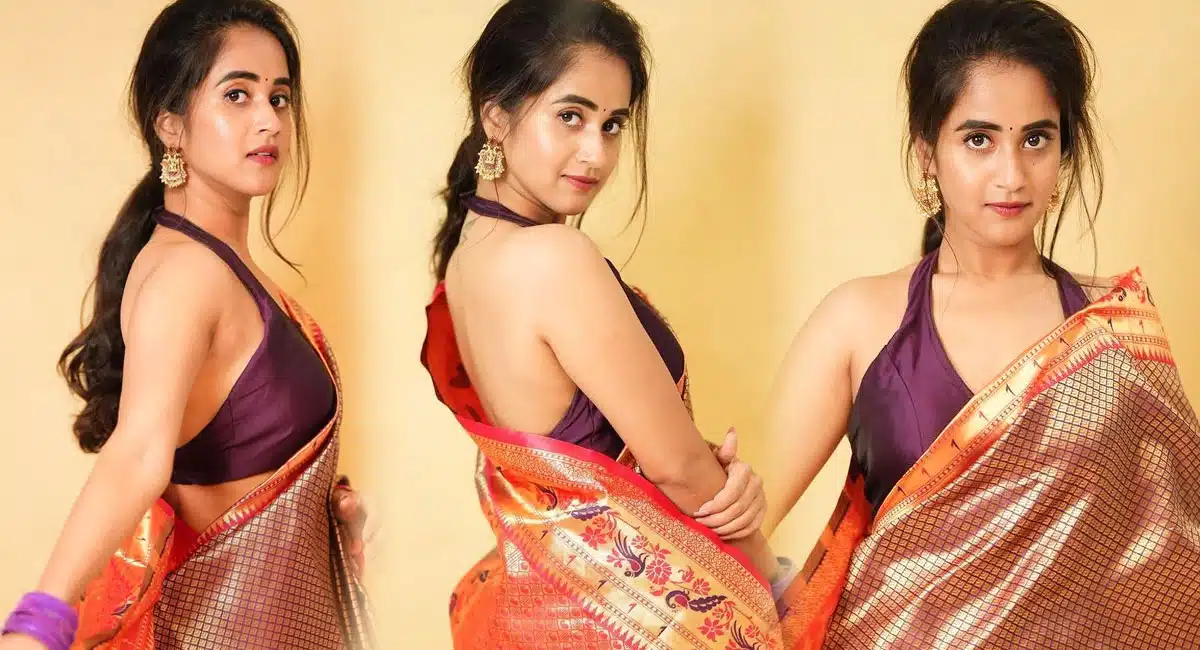 Deepthi Sunaina latest photos on Instagram are viral