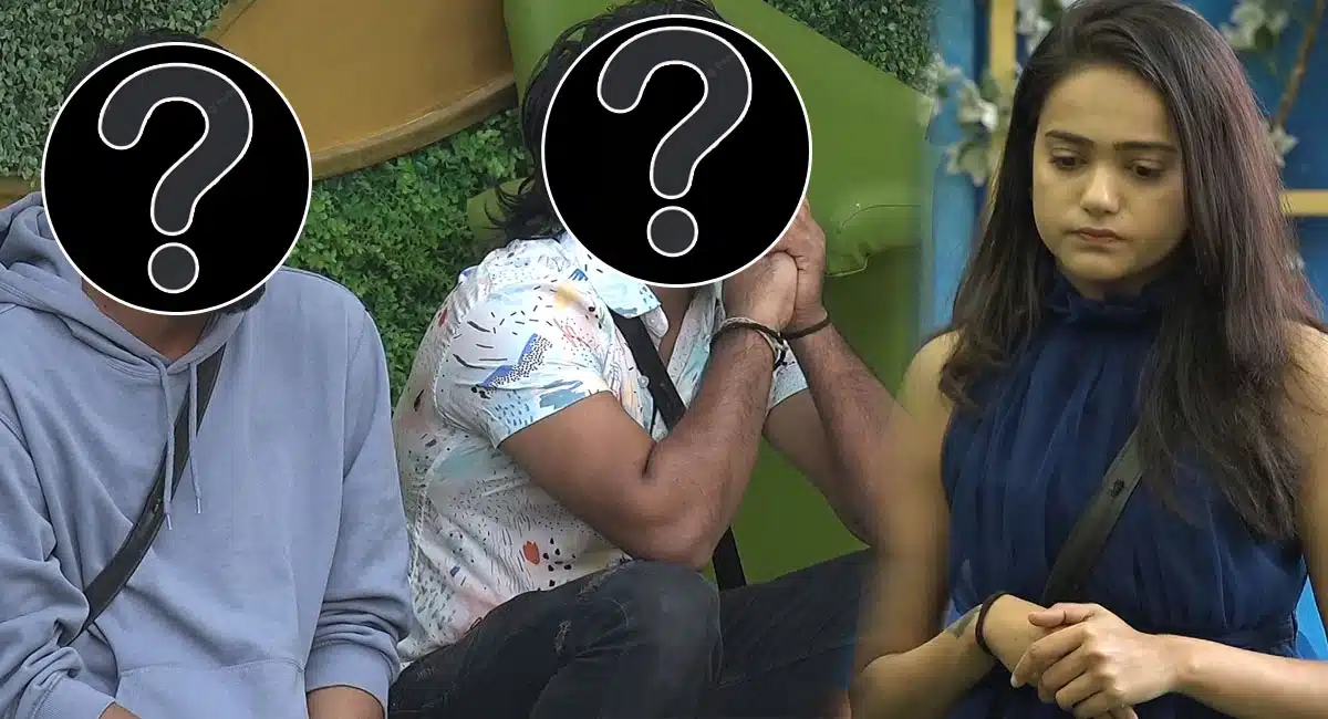 Bigg Boss Sri Sathya and faima cried infront of nagarjuna in big boss