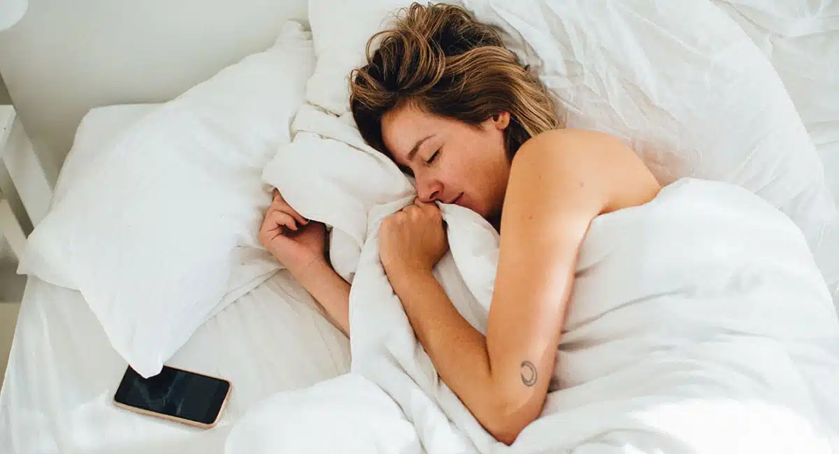 Do you sleep at night with your phone next to you