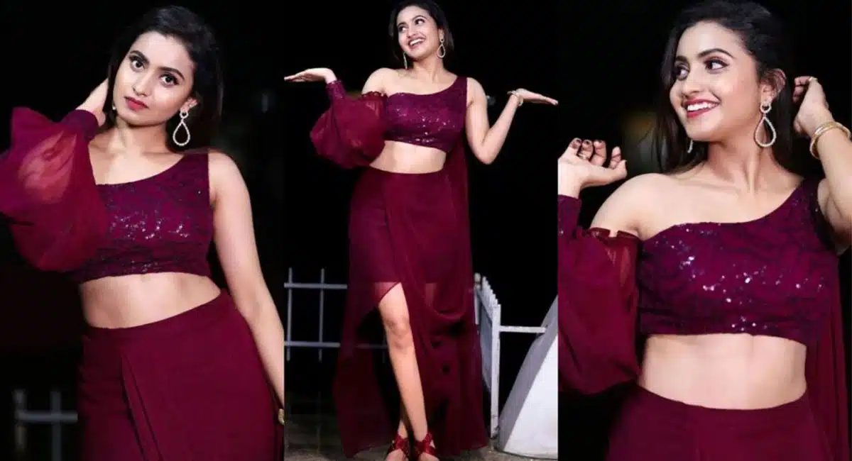 telugu anchor deepika pilli latest photos go viral