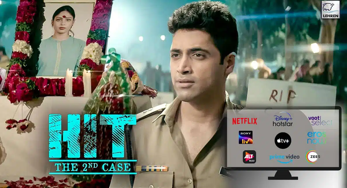 hero adivi sesh latest HIT 2 Movie update