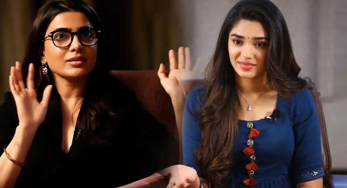 samantha gives counter to krithi shetty