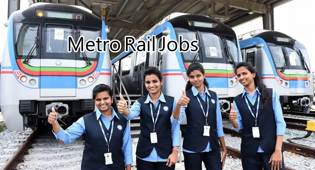 breaking in Metro Rail Jobs salary 67 thousand