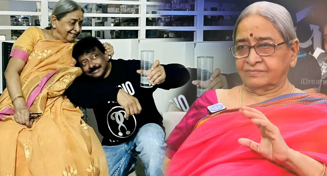 Ram Gopal Varma mother intresting comments viral