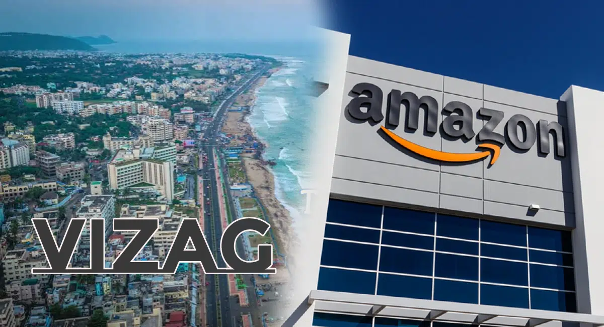 Good news for Andhra Pradesh Residents amazon facility Center in Visakhapatnam