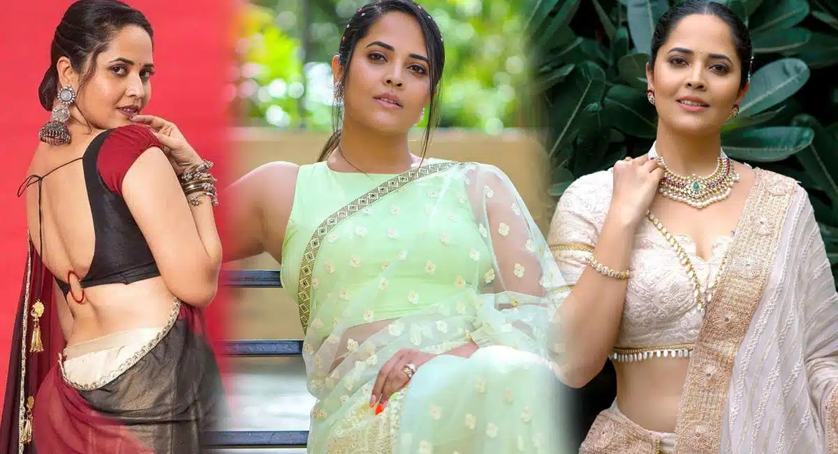 Anasuya New post viral on Social media
