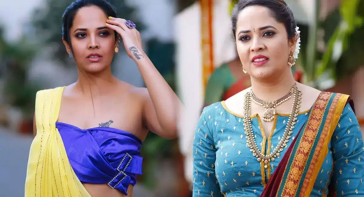 Anasuya not getting officers after exit from jabardasth show