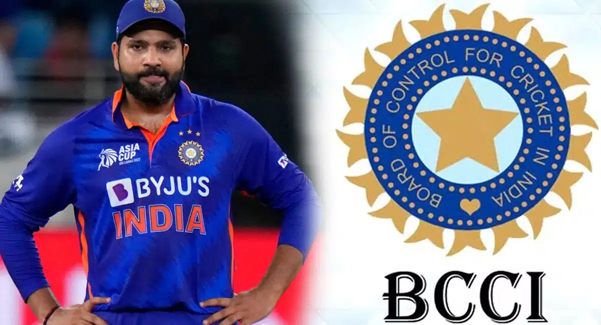bcci gave an unexpected Bad News to Rohit Sharma 