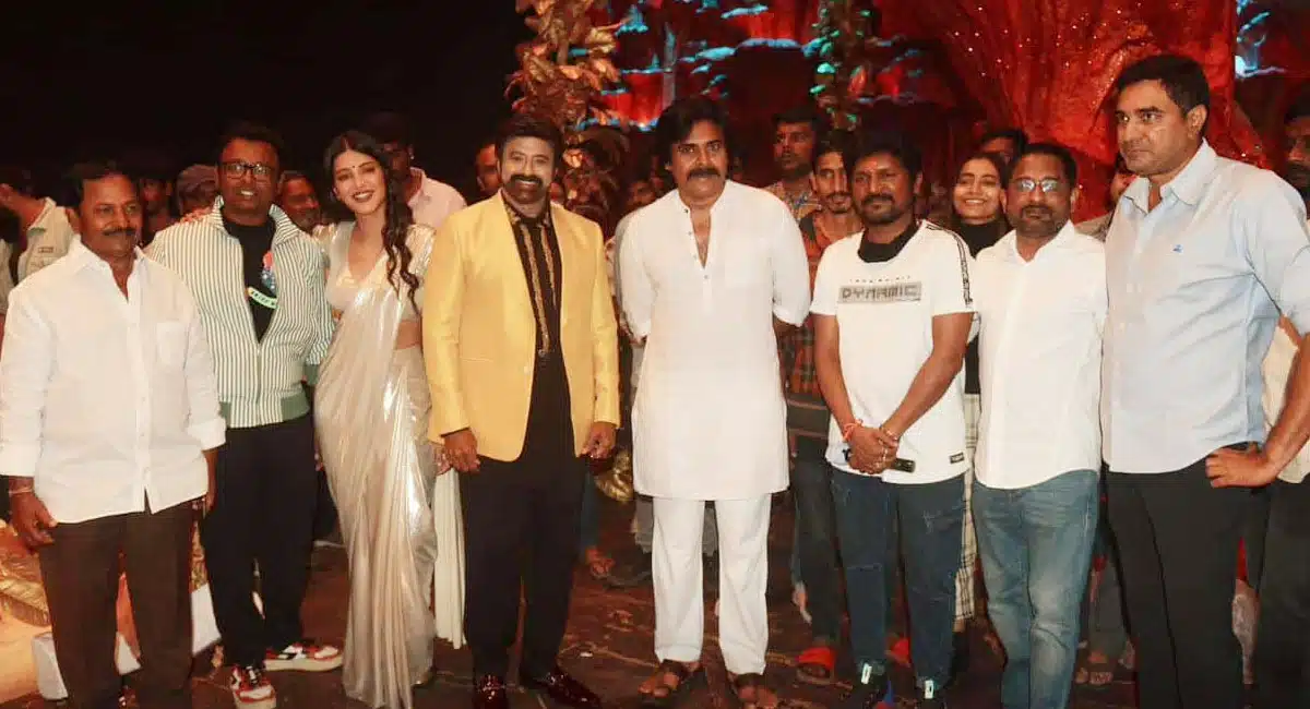 Balakrishna And pawan kalyan meeting topic now