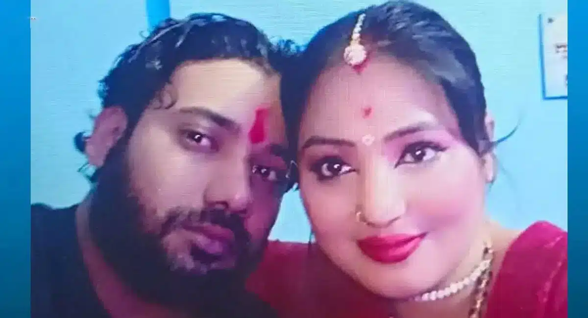 Crime News on wfe found by her third huband with her second husbnd in delhi