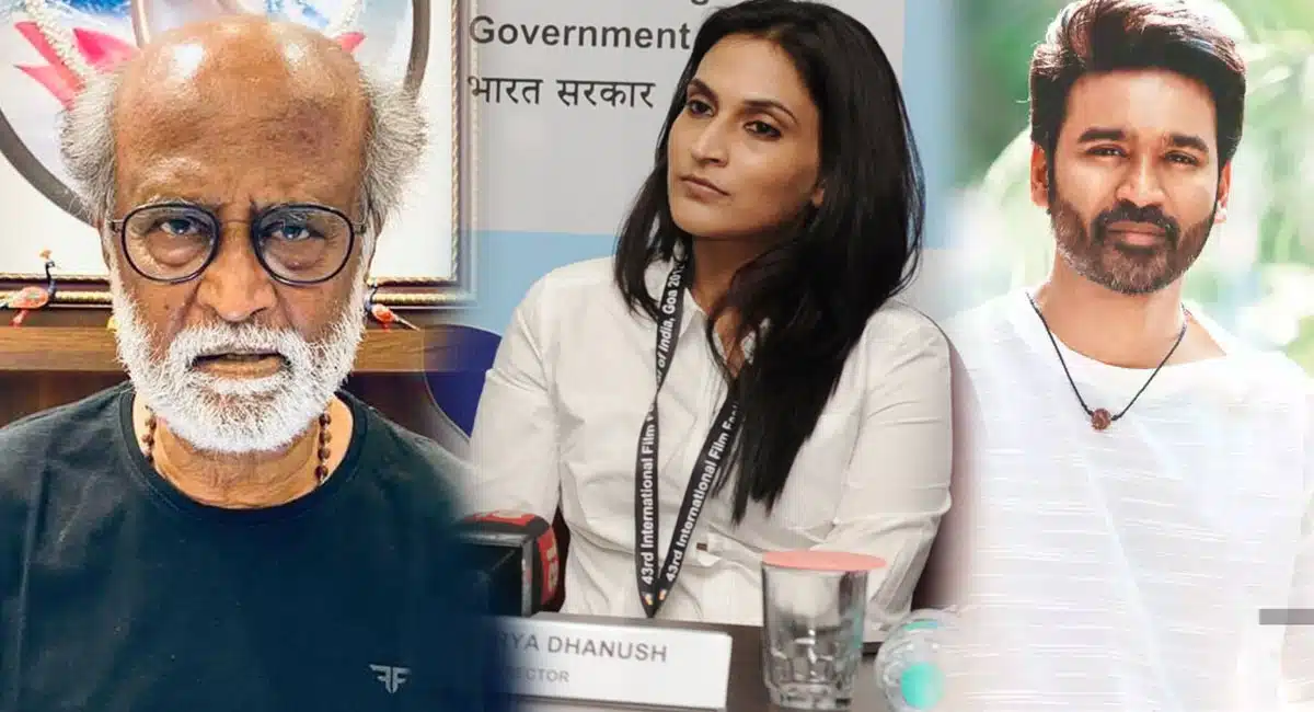 rajinikanth daughter aishwarya to get married second time