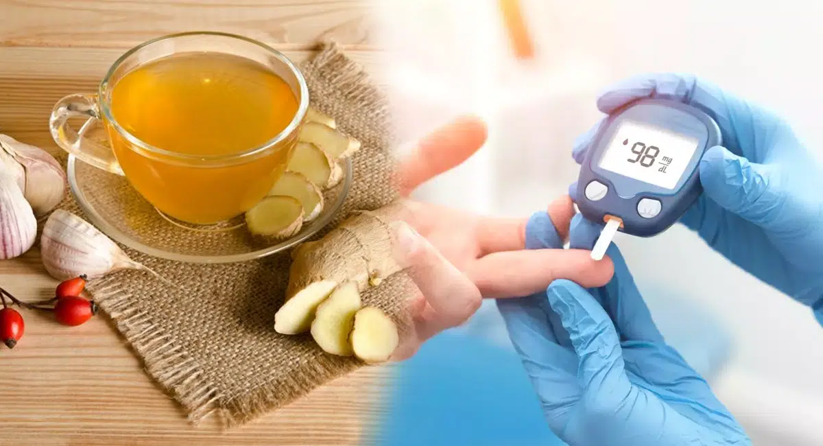 diabetes control on Garlic is amber