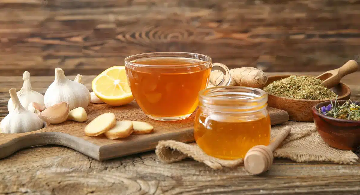 health tips drink garlic tea in winter these problems gone