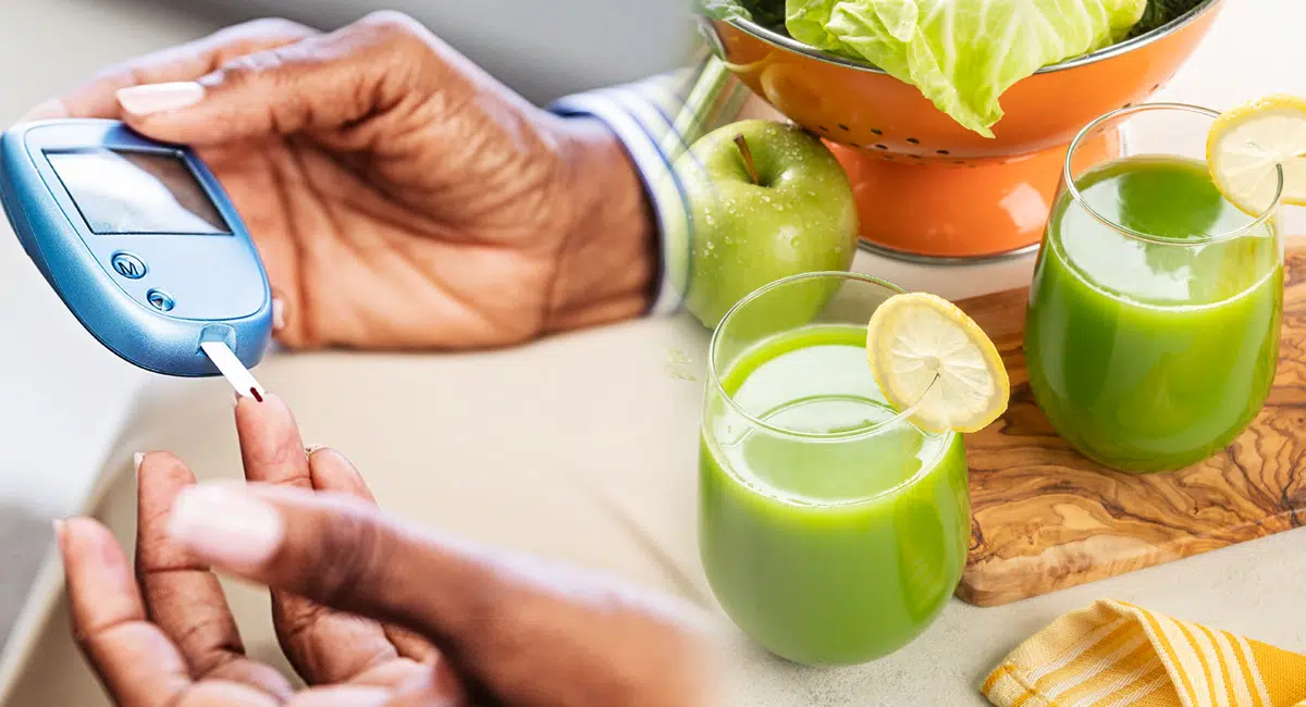 Health Tips in Cabbage And apple juice