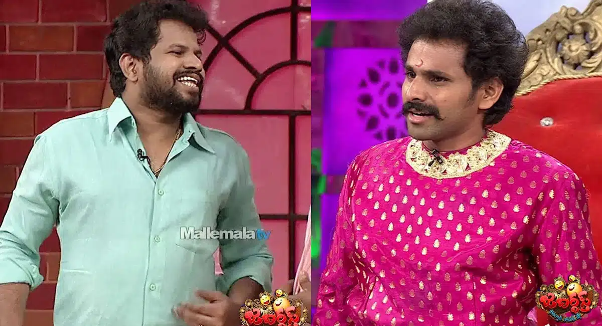 jabardasth new team leader Super Saddam good response