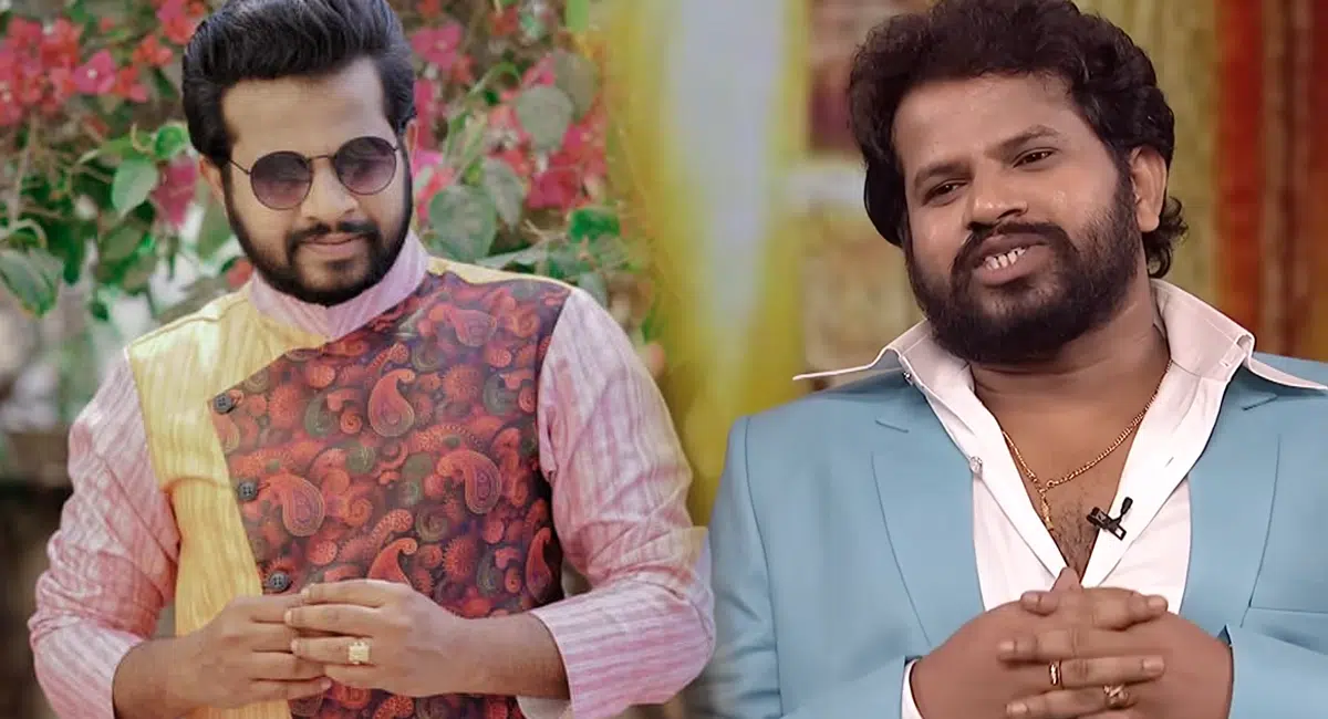 where is Hyper Aadi and why he is not doing movies and shows