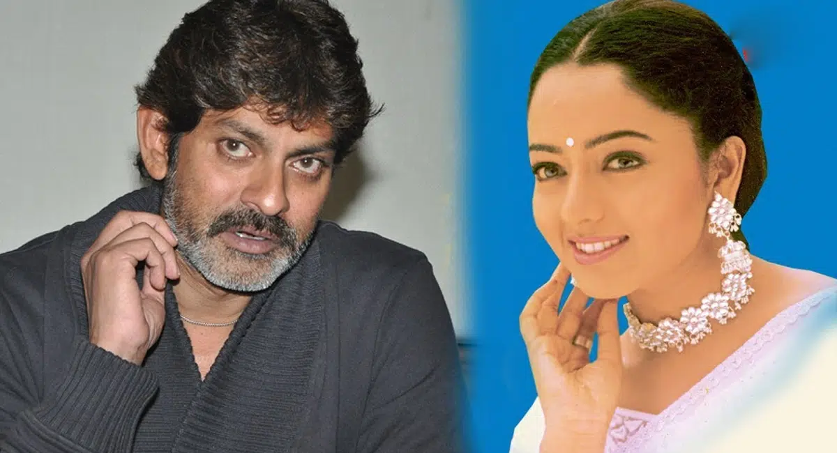 the reason why there was news about Jagapathi Babu And Soundarya