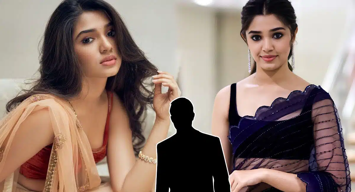 Star hero interest to Krithi Shetty