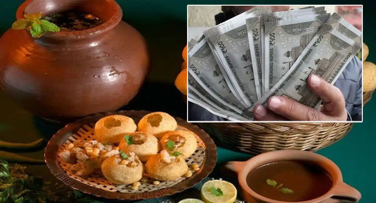 pani Puri business earn lakhs of rupees per monthly