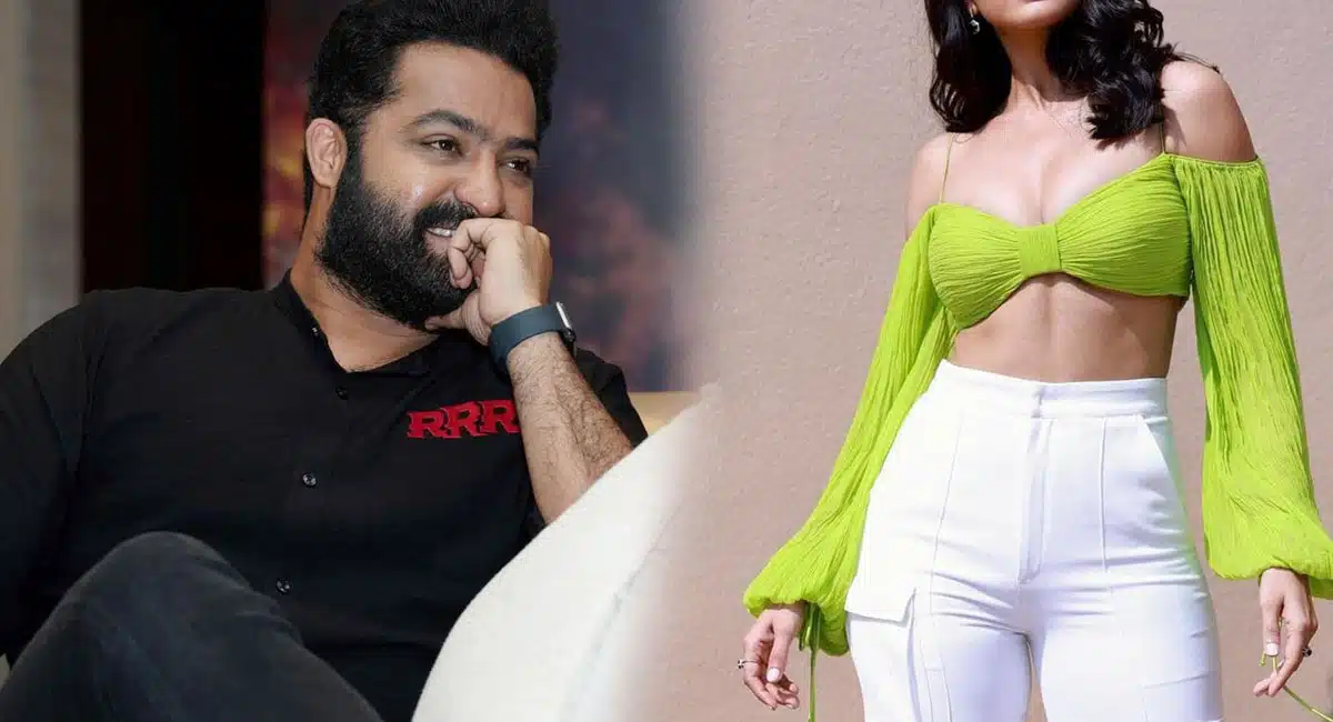 Jr NTR asked Janhvi Kapoor to choose him in his film