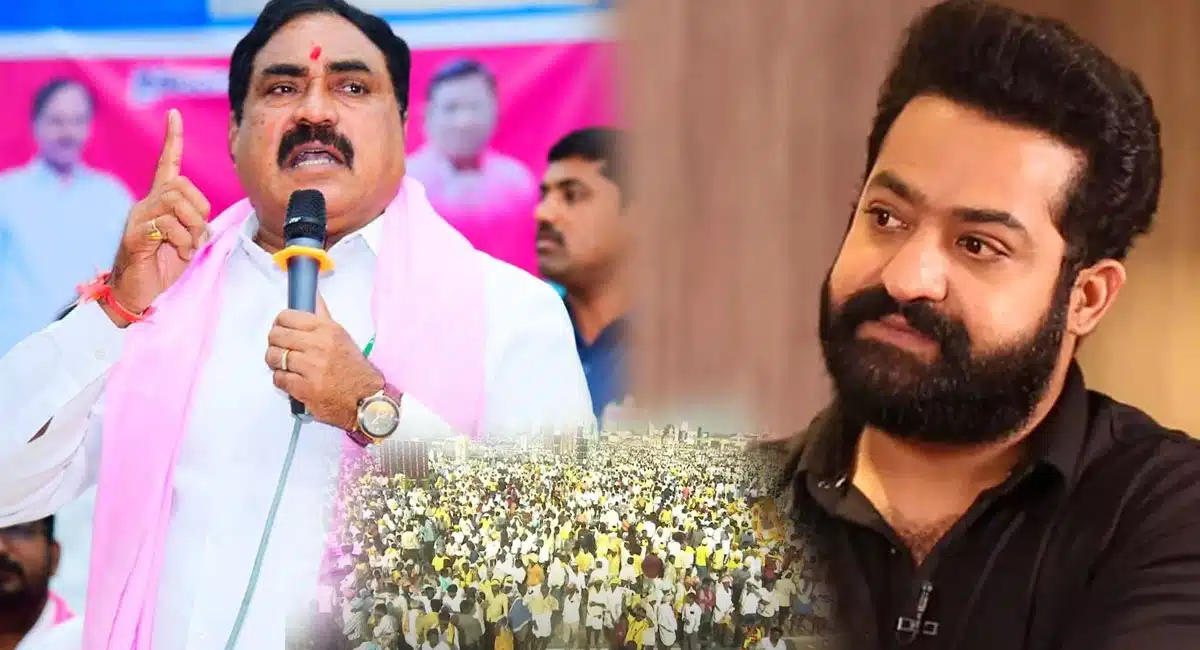 errabelli dayakar rao talks about chandrababu and junior ntr